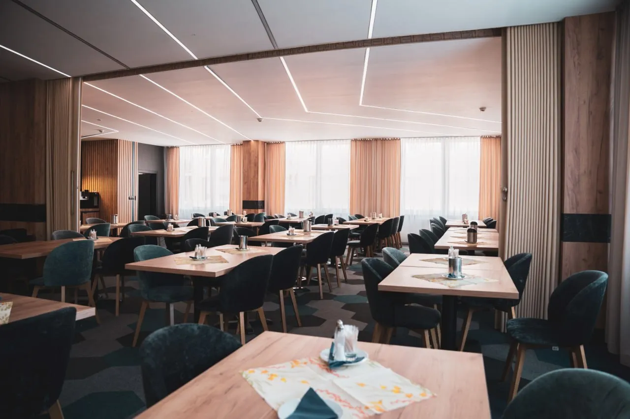 The restaurant at Best Western Vista in Ostrava
